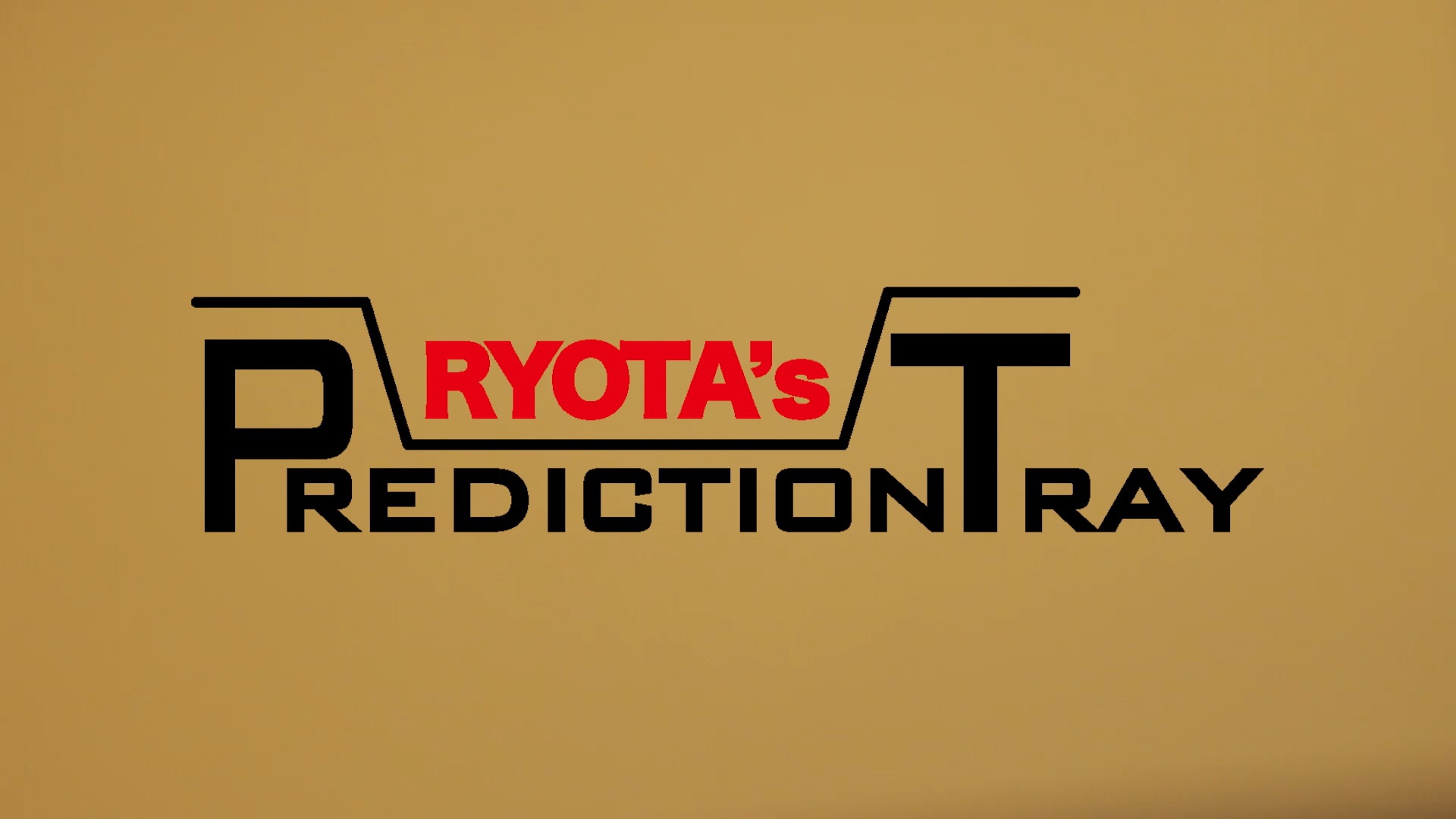 RYOTA's Prediction Tray of Real-Magic Shop