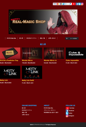 RYOTAオリジナル of Real-Magic Shop
